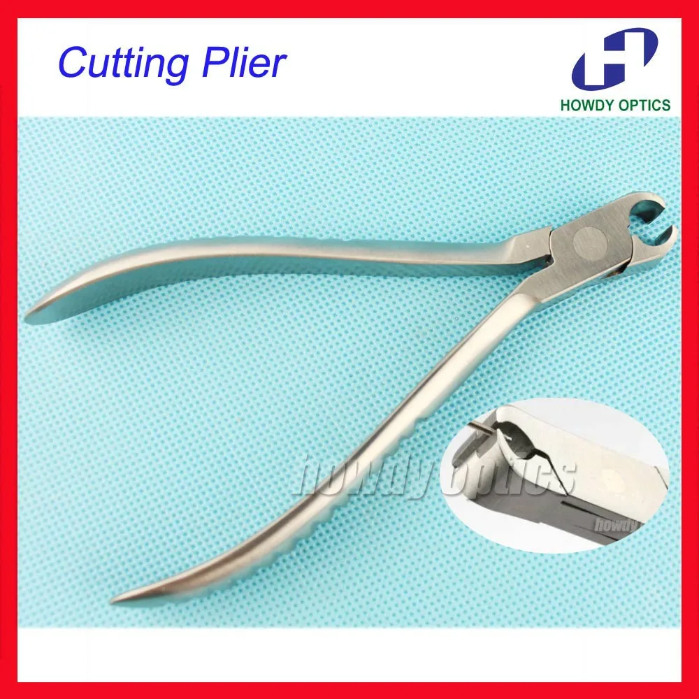 DM003 Eyeglasses Glasses Cutter Plier Cutting Plier  Glasses Reparing Tool