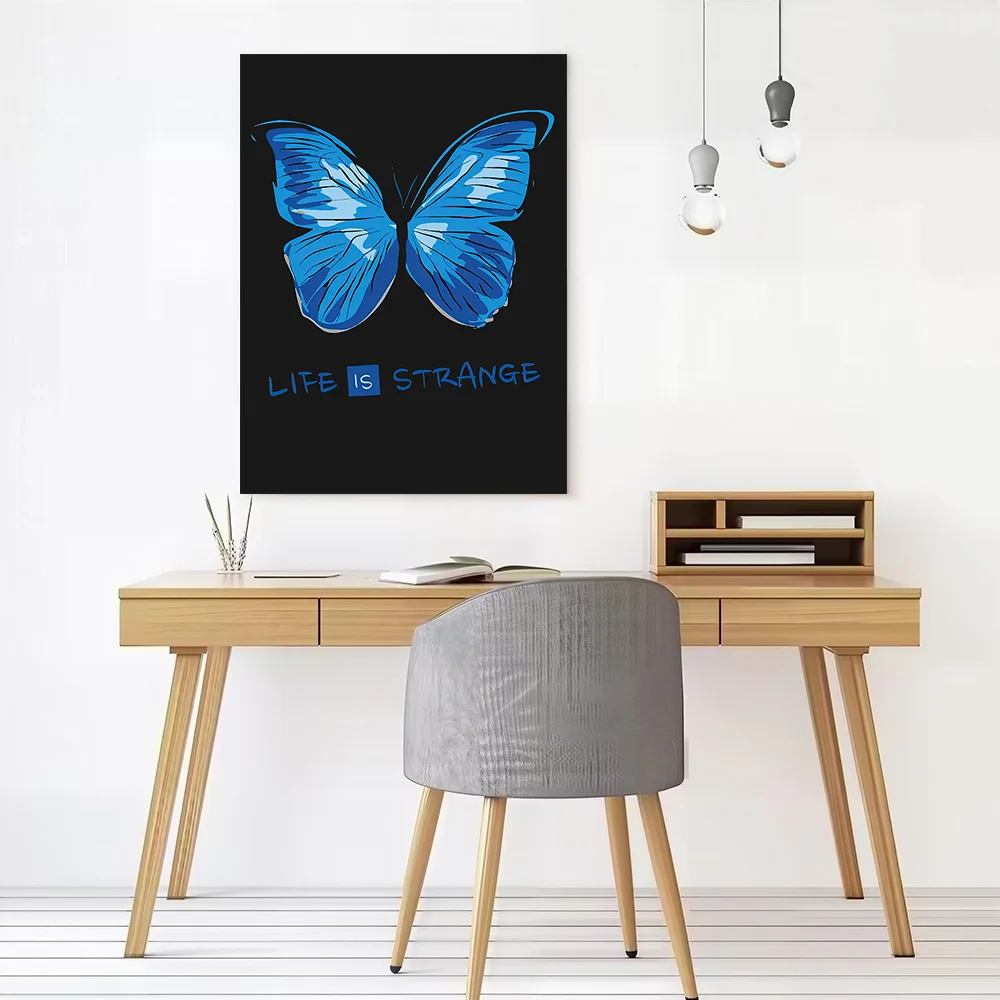 Life Is Strange Poster Customizable Printed Canvas Painting for Pictures Wall Art Aesthetic Decoration Living Room Wand Deko