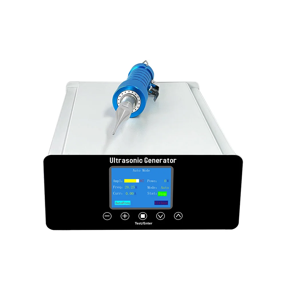 Car Door Panel Plastic Non-woven Fabric 28khz Ultrasonic Plastic Welding Machine Handheld Ultrasonic Spot Welder