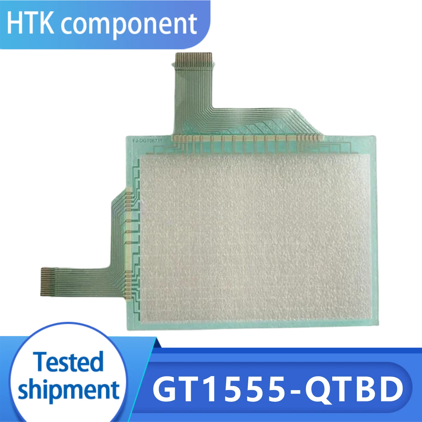 100% Test Working  GT1555-QTBD GT1555-VTBD Touch Glass Touch Panel
