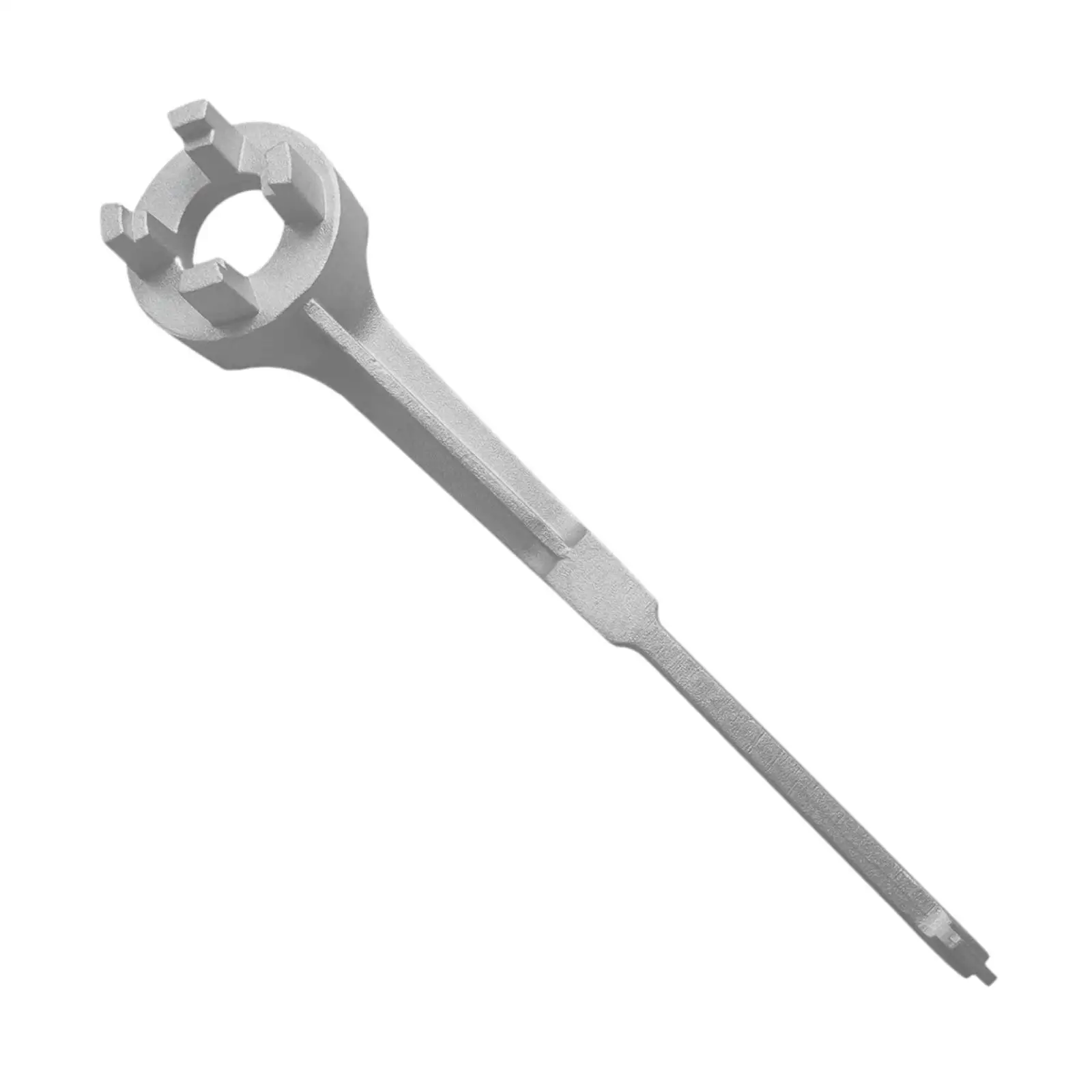 Drum Lid Opening Wrench Bung Wrench Portable Easy to Use Versatile Carbon Steel