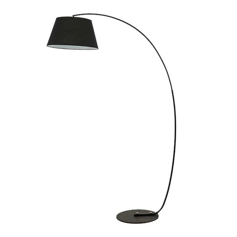 

Floor lamp ins wind bedroom bedside lamp Nordic Internet celebrity fishing lamp minimalist light luxury vertical living roo