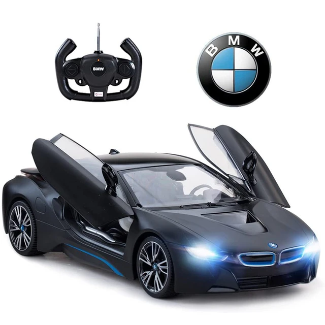 BMW i8 RC Car 1:14 Scale Remote Control Toy Radio Controlled Car Model Auto  Open Doors Machine Gift for Kids Adults Rastar - AliExpress