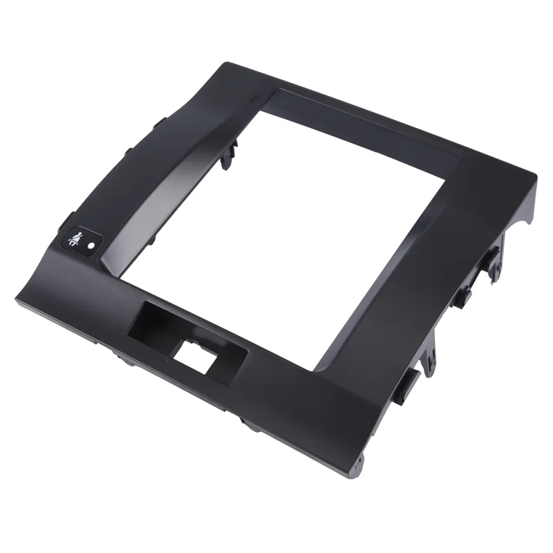 

Автомобильный радиоприемник, GPS, ABS, ПК, пластиковая рамка для самолета для TOYOTA Land Cruiser 200 2007-2015, детали комплекта приборной панели