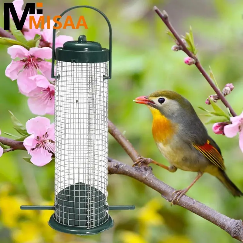 Outdoor Durable Easy To Clean Weather-resistant Top-rated Bird-friendly Best-selling Outdoor Bird Feeding Station Garden Mesh