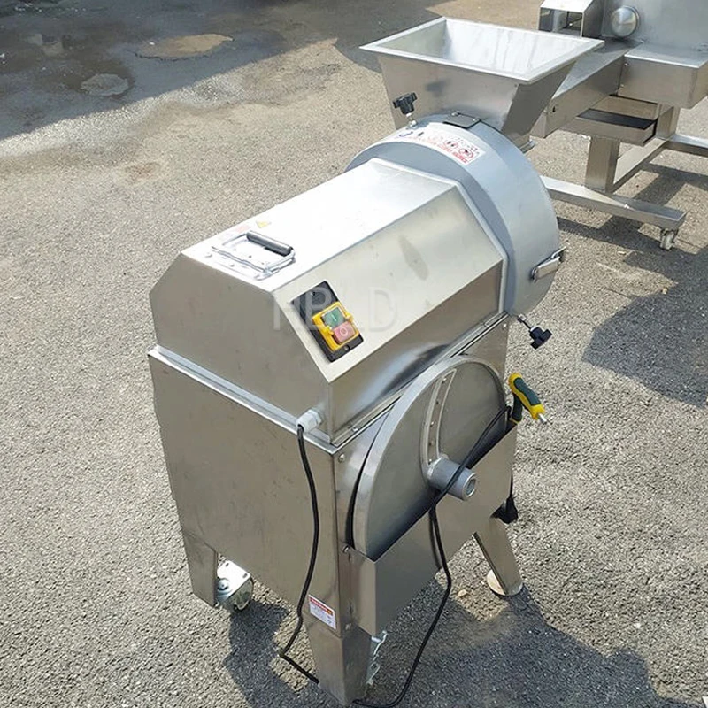 

Коммерческая кухонная слайсер, электрическая овощерезка, картофеля, редиса, измельчитель огурцов