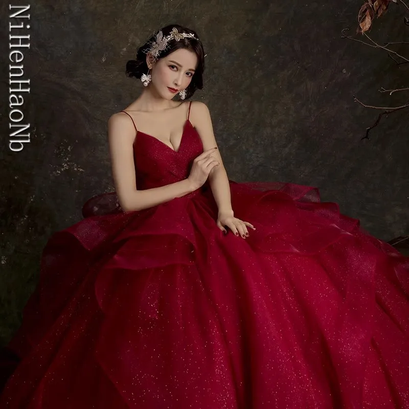 Black Quinceanera Dresses Ruffles Sweetheart Spaghetti Straps Sweet 15 Girls Princess Dress Vestidos De Quinceanera