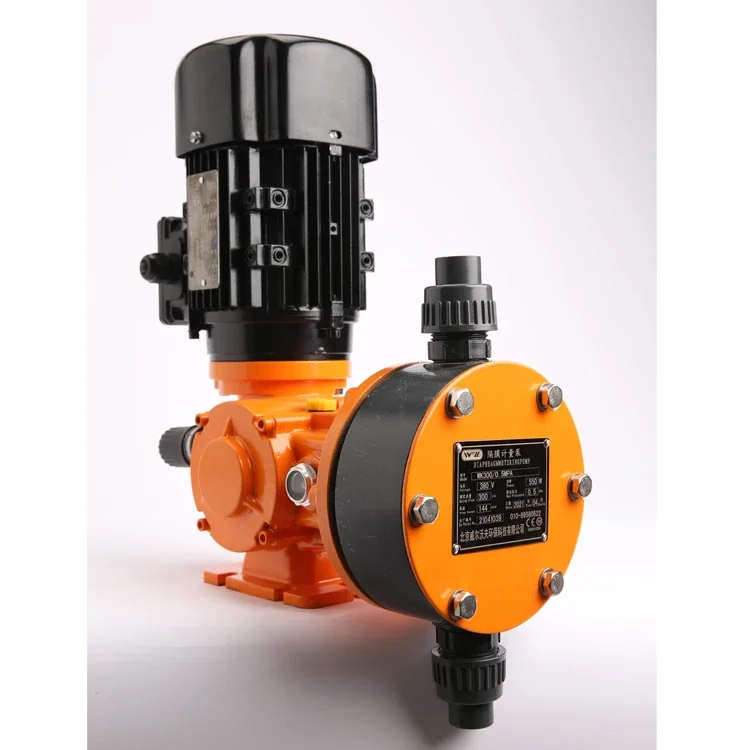 

Mechanical Diaphragm Dosing Pump Metering Pump Chemical Dosing Pump