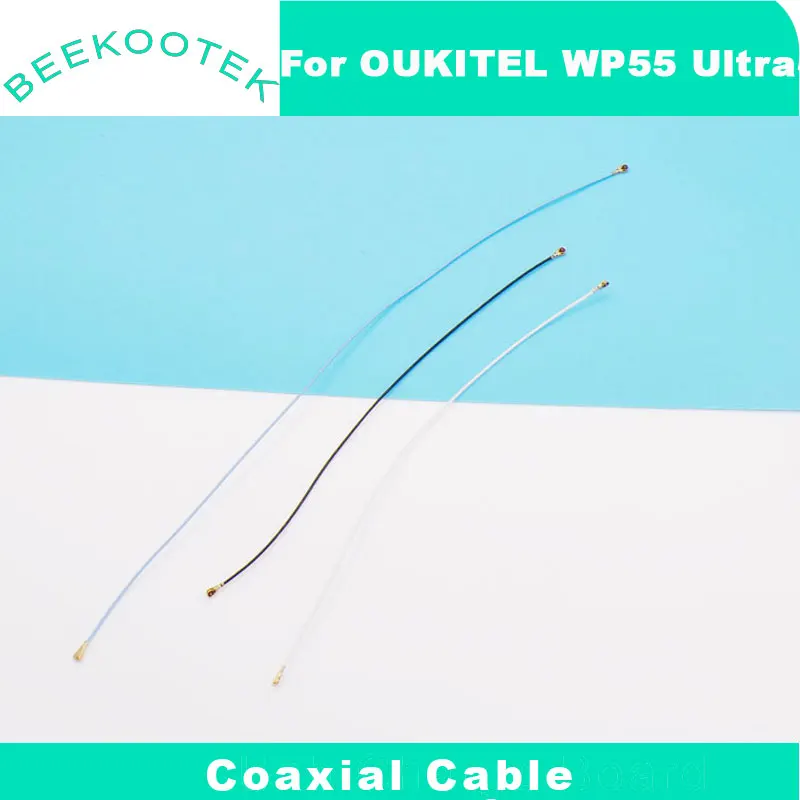 New Original OUKITEL WP35 WP39 WP62 WP66 WP55 S WP55 Ultra WP55 Coaxial Line Wifi Wire Signal Antenna Cable For OUKITEL WP55 Pro