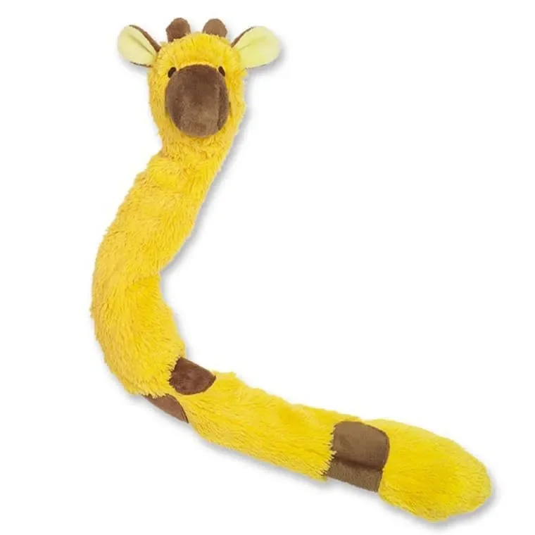 

Cross-border new product Nobby giraffe knot squeaking pet dog biting to relieve boredom and hiding plush toys