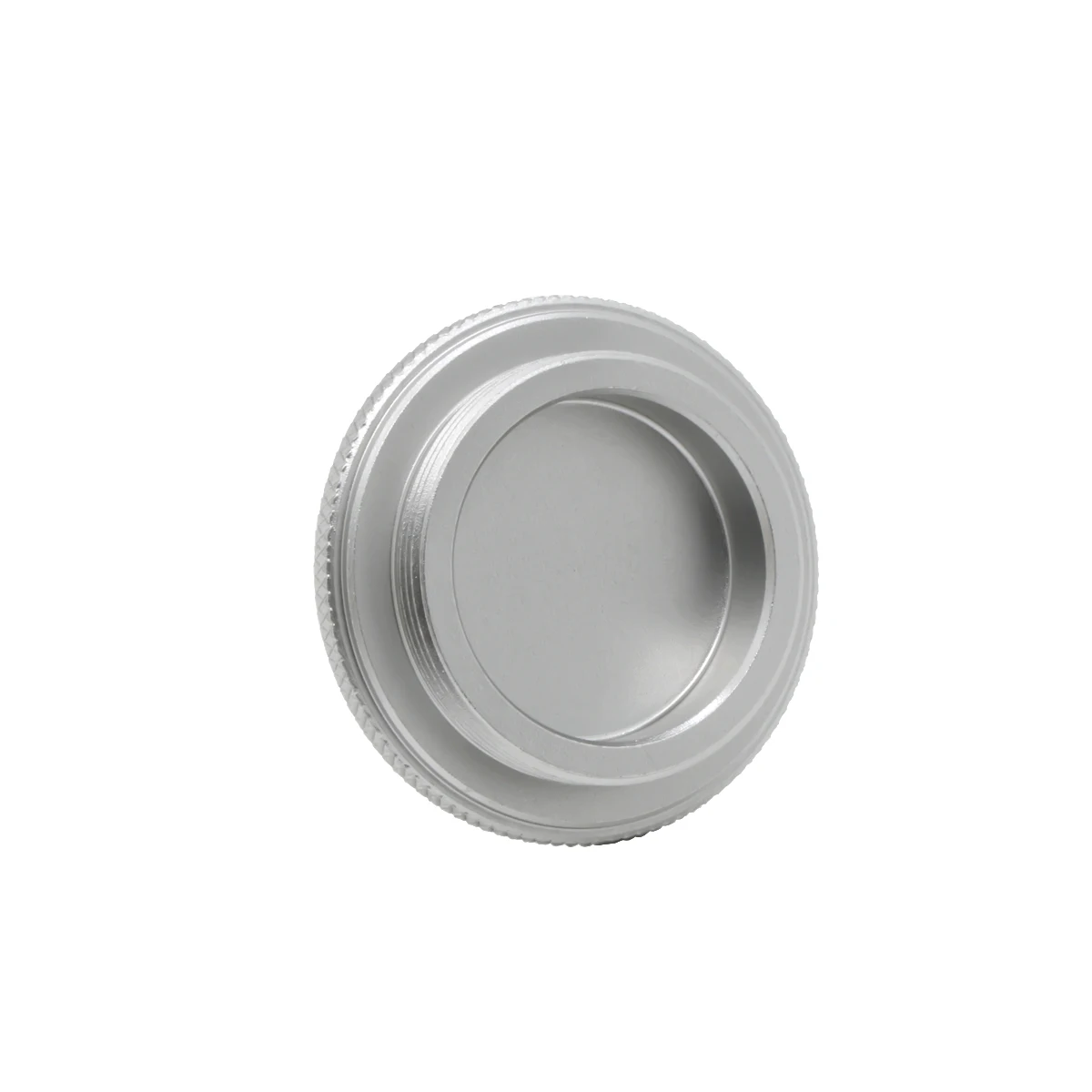 High Quality Aluminum Alloy Metal Dust Cover Caps For C mount CCTV Camera body Cap male thread