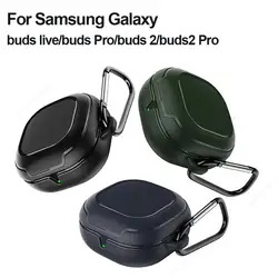 Funda de lujo para auriculares Samsung Galaxy Buds 2 Pro Live FE, Funda protectora para Galaxy Buds 2Pro Live Buds2 Buzz 2 Pro