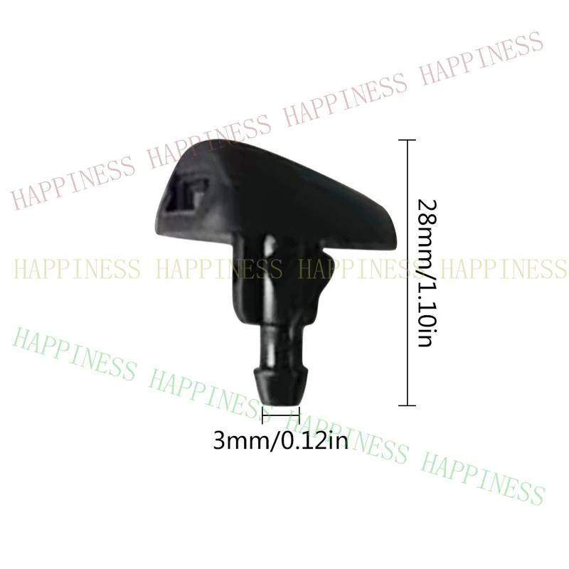 RP+   For  Express Dokker Logan Windshield Washer Wiper Spray Nozzle Sprayer Jet