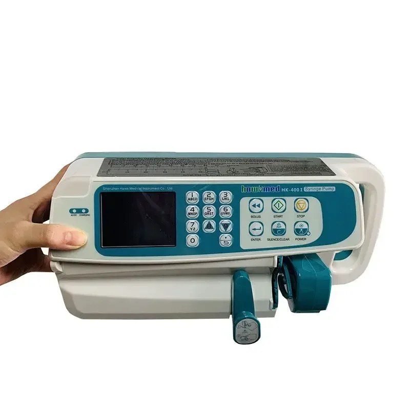 HK-400 injection pump single channel injection micro injection English operating system of pet infusion pump NEW