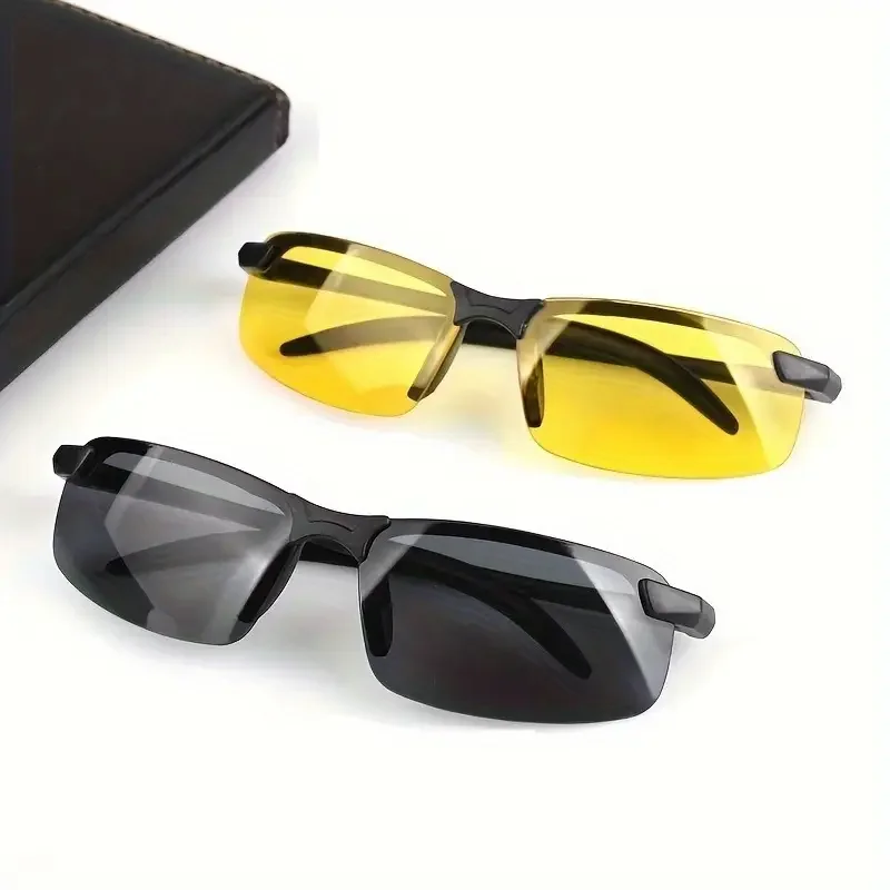 1Pcs Men's Cool Glasses, Fashionable Glasses, Men's Stylish Glasses Available in Multiple Colors