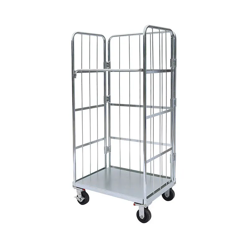 

Factory, warehouse, folding, turnover, car grid, logistics, trolley