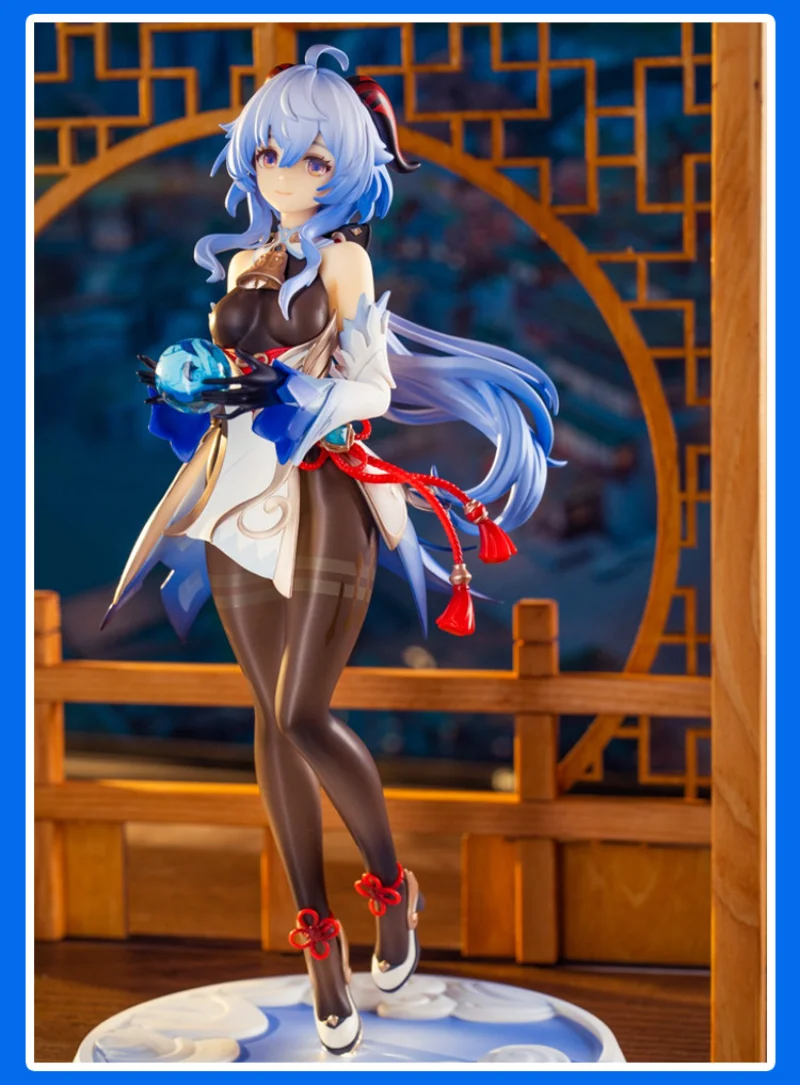 Spot Fantasy Style Anime Girl Ornament Delicate Tassel Details Home Desktop Decoration Present For Game Fans