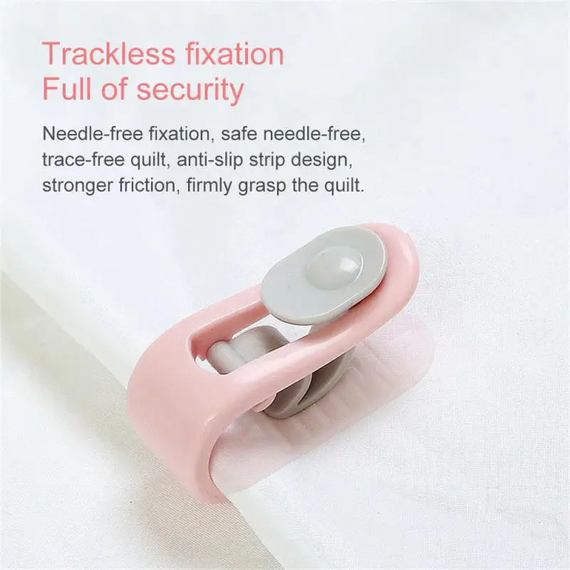 Duvet Clips Prevent Bunching Easy To Install And Remove Abs Household Bedroom Supplies Duvet Cover Clips Quilt Holder Fixator