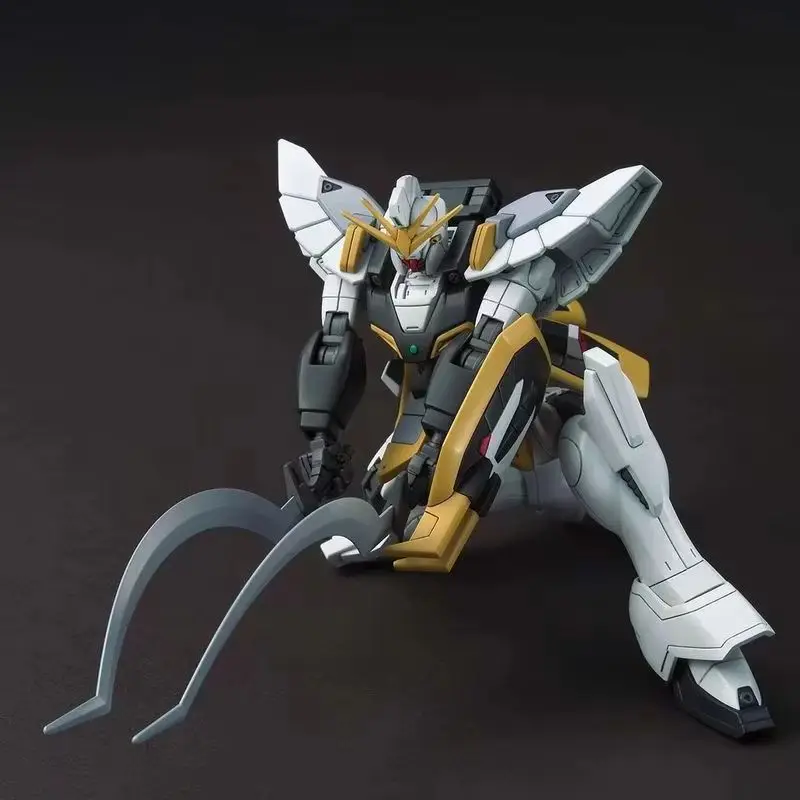 HG 1/144 Sandrock Wing Zero Mech Assembly Model Kit Action Figuretoys Desktop Decoration Doll Boy Toy Gift Collectible