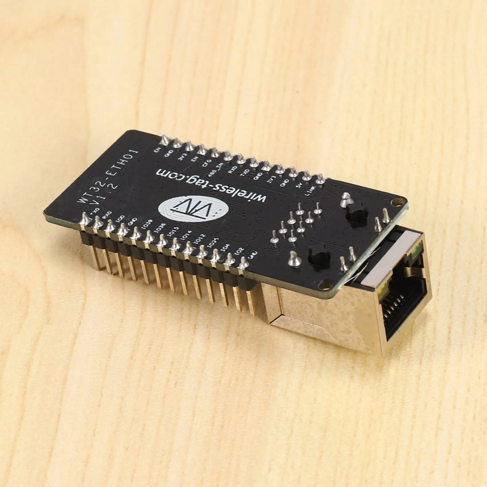 Efficient 4X WT32-ETH01 Embedded Serial Port Networking Bluetooth + Wifi Combo Gateway Module