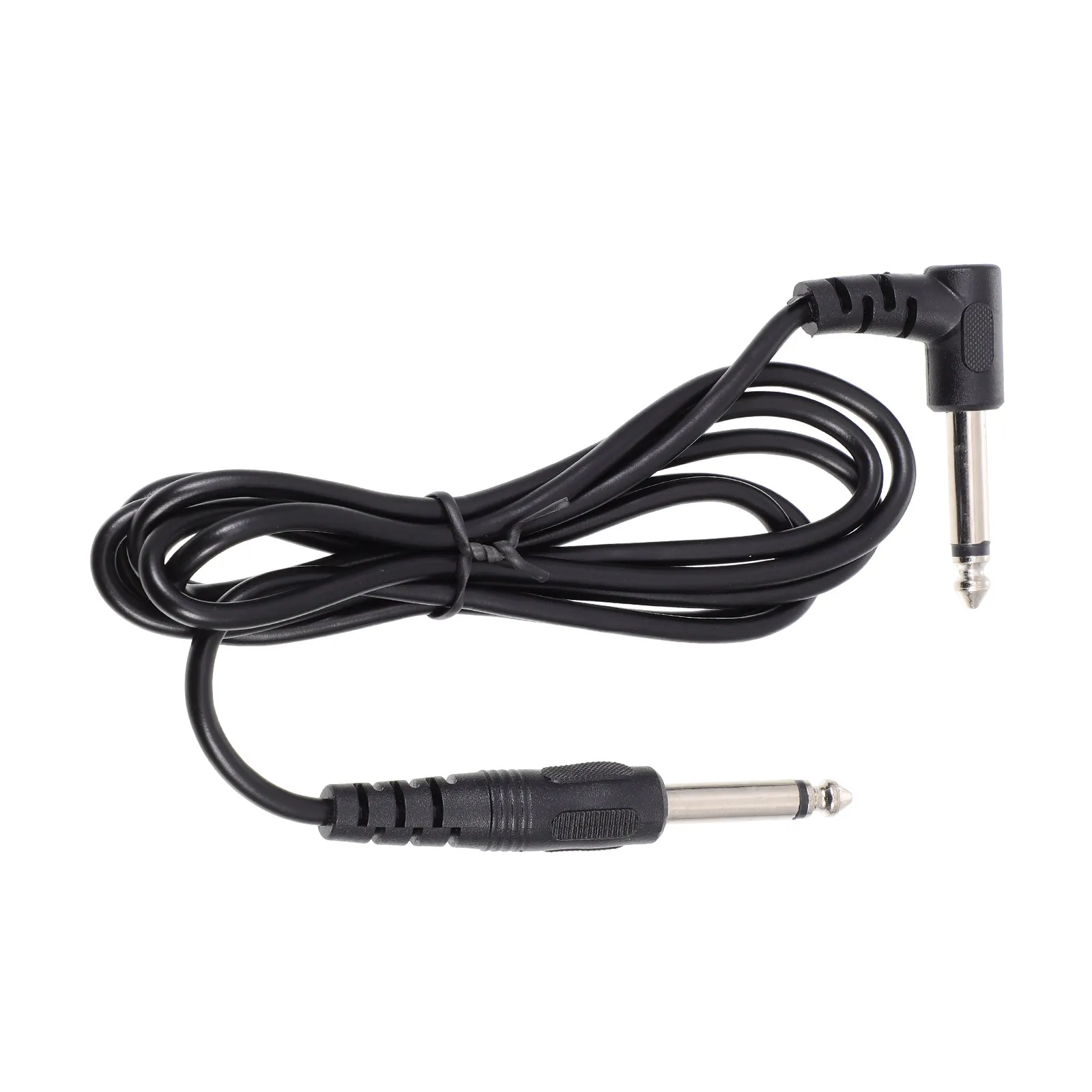 3Pcs Professional Guitar Audio Cable 6.35mm Trs Male to Male Heavy Duty Shielded for Electric Guitar Bass Speaker