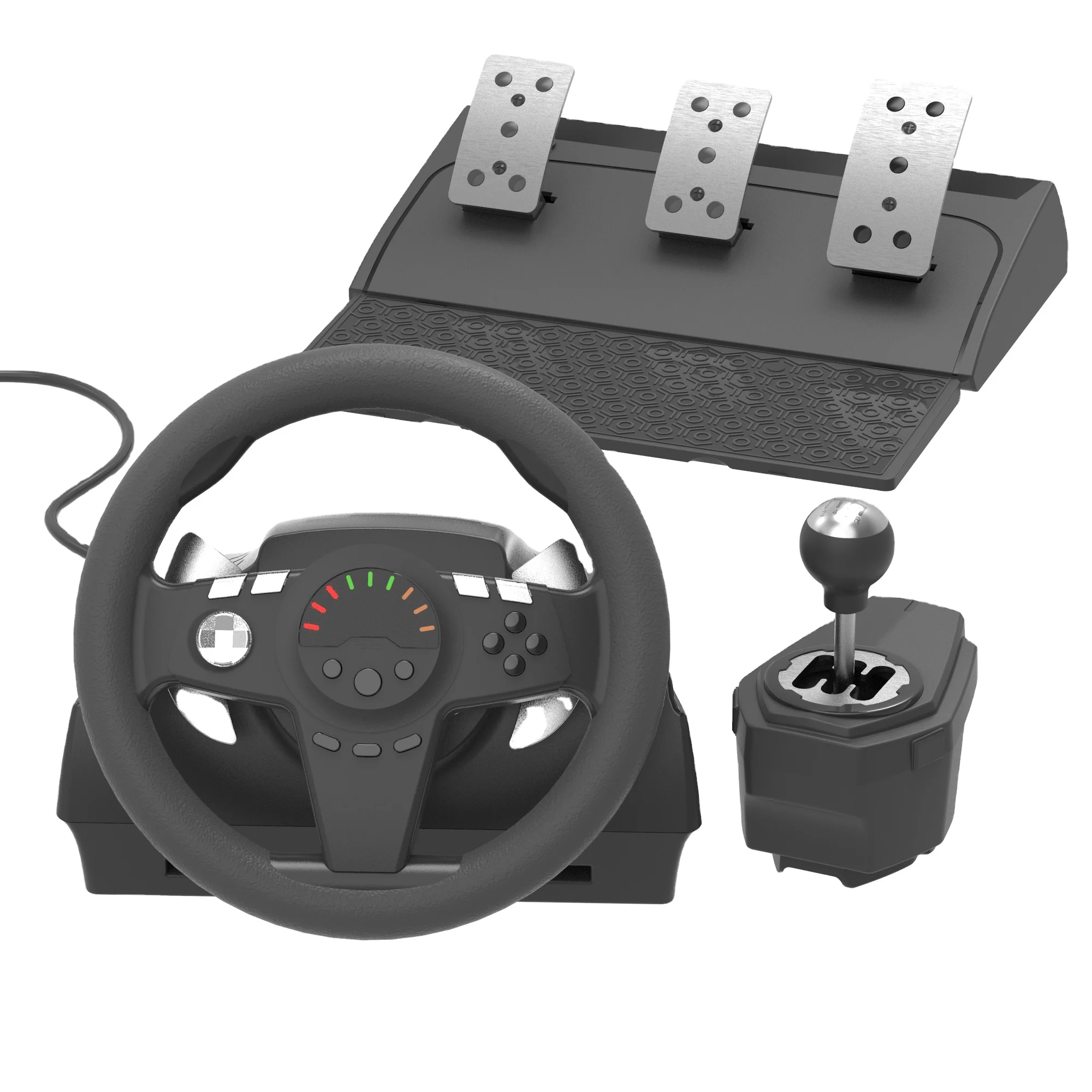 2025 New PC Game Driving Simulator Racing Steering Wheel for Xbox Series X/X-One/PS4/PS4 SLIM Race Gaming Accessories