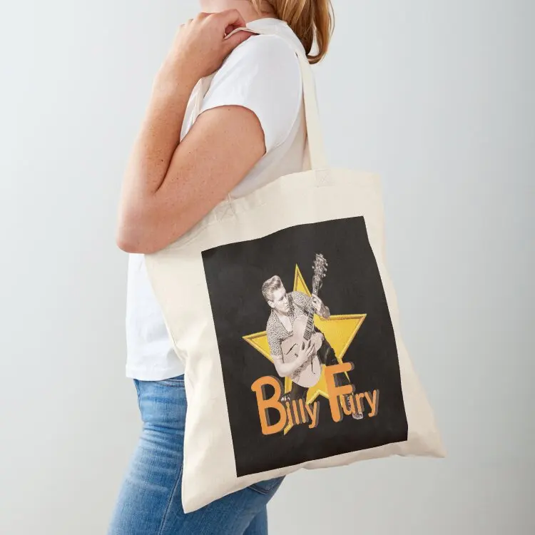 

Billy Fury a Star Tote Bag great bag Women's tote bag hand bags canvas tote
