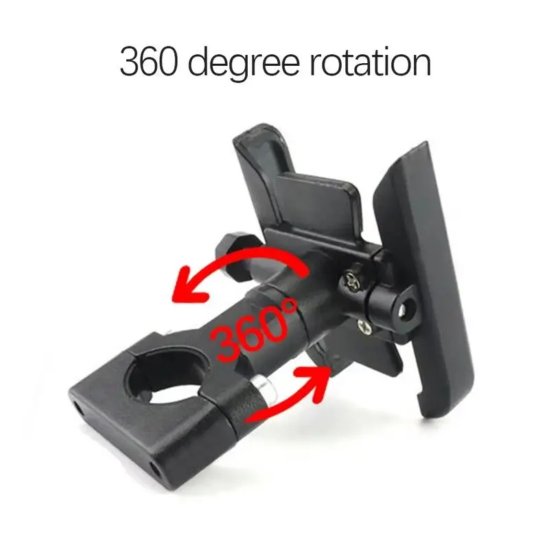 For YAMAHA XMAX 125 200 250 300 400 Motorcycle Aluminum Accessories Mobile Phone Holder GPS Stand Holder Handlebar Phone Bracket