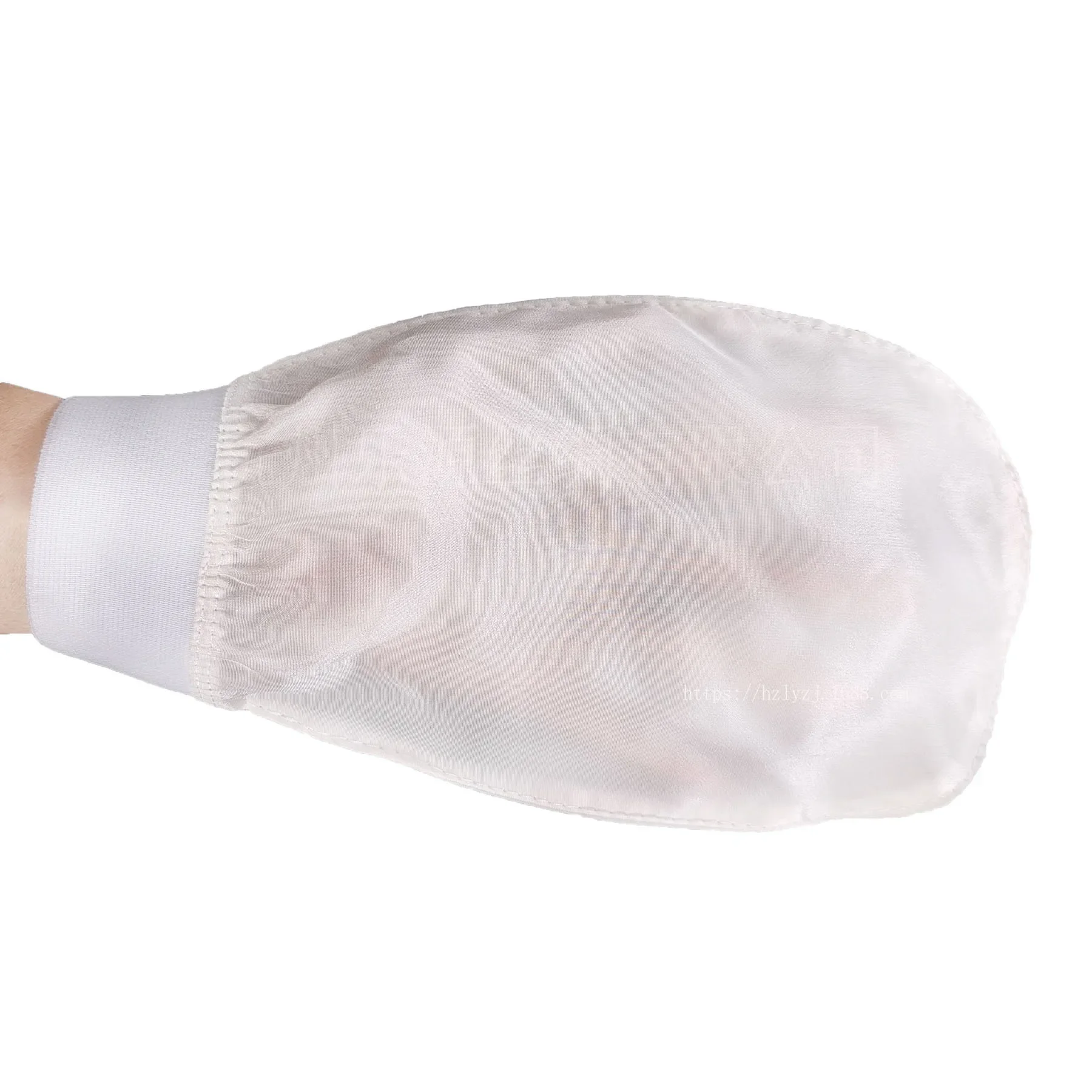 Silky Smooth Skin Achieved with 100% Silk Exfoliating Glove for Shower and Bath Exfoliating Gloves