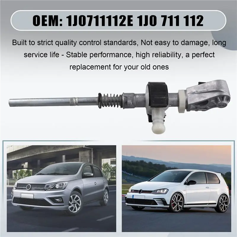 A30F-Transmission Shift Lever Joystick 1J0711112E 1J0 711 112 For Vw Golf Beetle Lavida Polo Fabia Bora SEAT Sharan Octavia