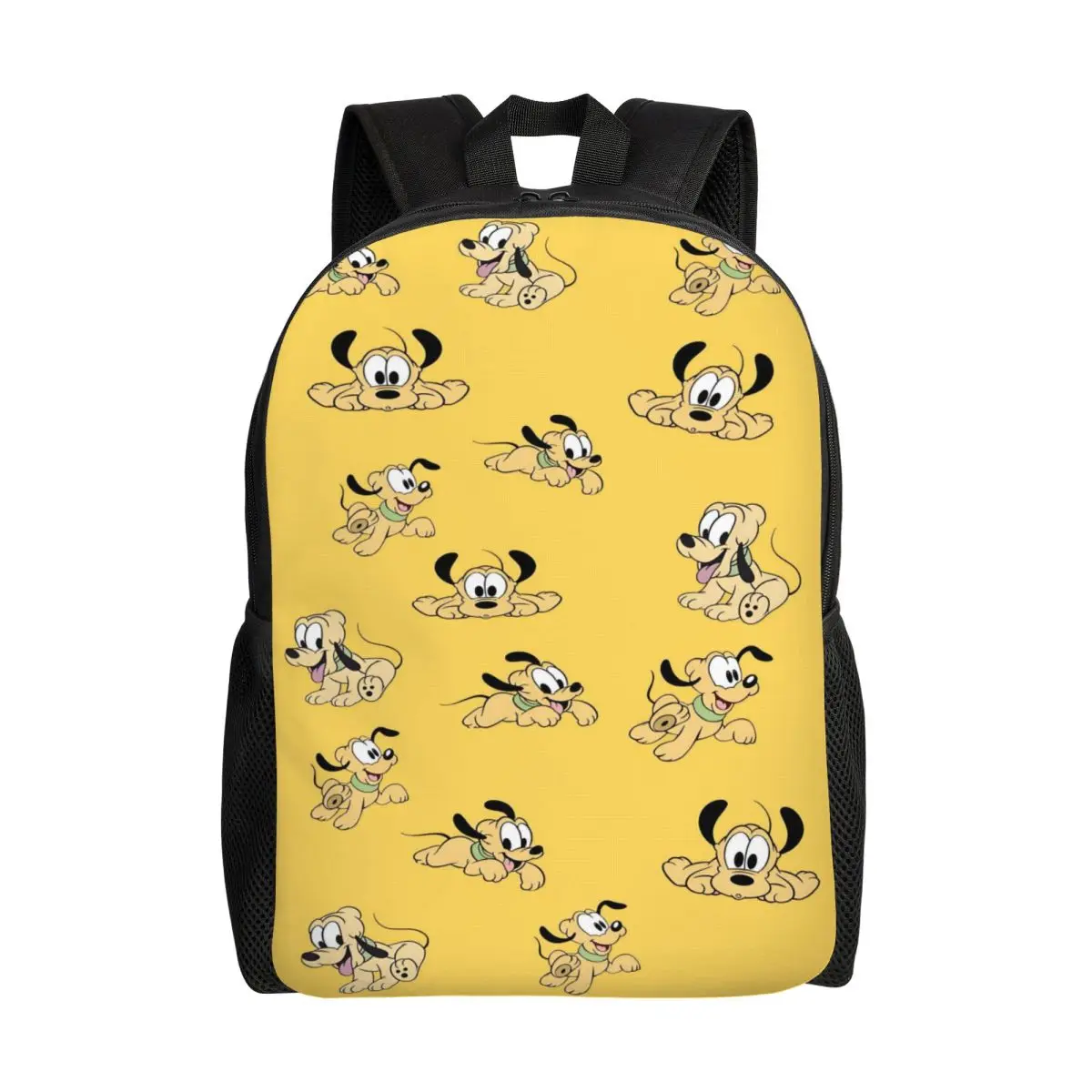 

Персонализированные рюкзаки Pluto для мужчин и женщин, повседневная сумка для книг для школы, колледжа, сумки с героями мультфильмов для собак