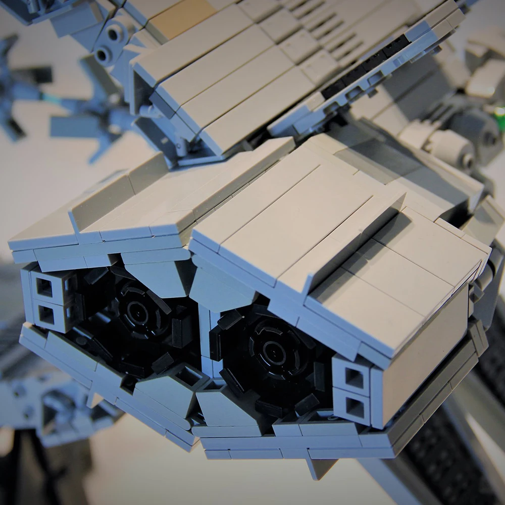 MOC vaisseau spatial aventure blocs de Construction ensemble science-fiction héros vaisseau spatial modèle éducatif Construction jouet enfants adultes cadeau 5602 pièces