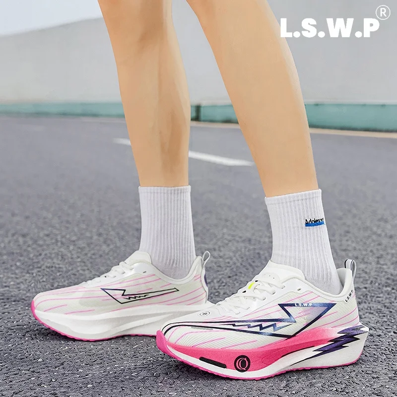 Damen-Laufschuhe, bequem und vielseitig, leicht mit weichen Sohlen, geeignet für den täglichen Gebrauch, Herbst- und Wintersportschuhe, bequeme, rutschfeste und verschleißfeste Sneaker, geeignet für tägliche und Outdoor-Aktivitäten. – Detail 10