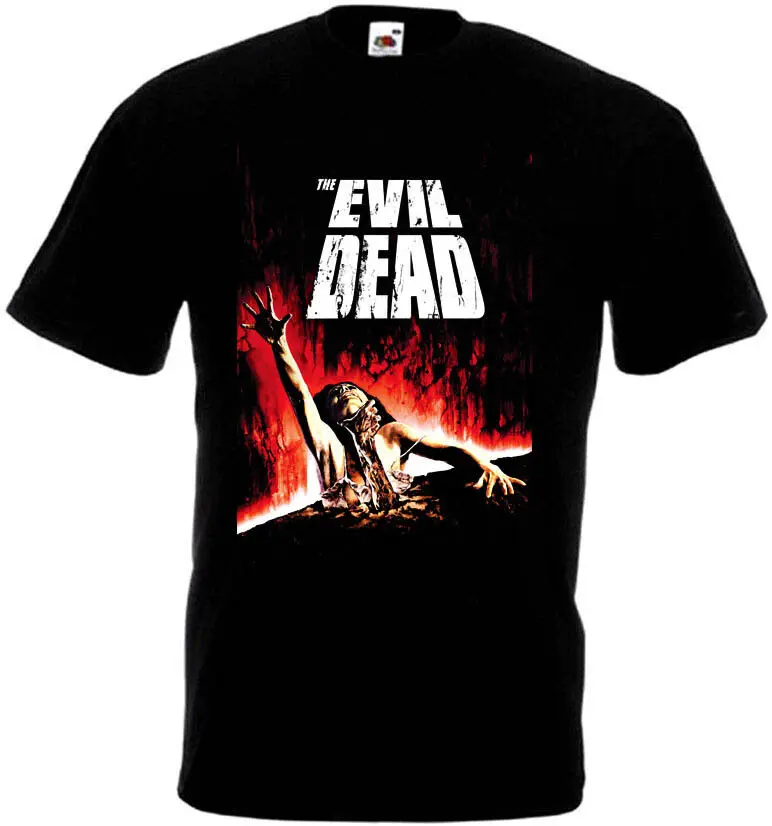 

Evil Dead v.7 T shirt black movie poster horror all sizes S-5XL