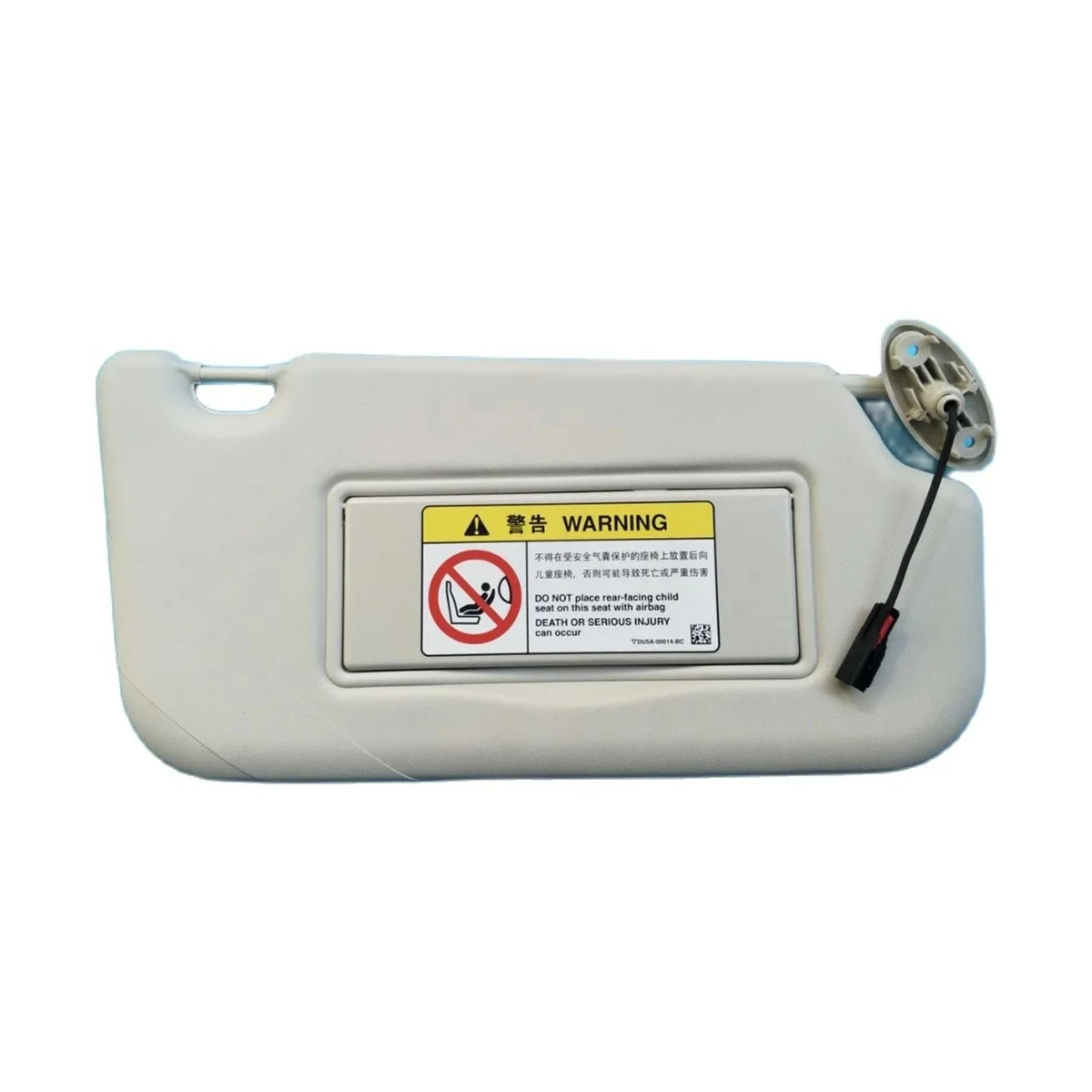 

Автомобильный передний левый боковой солнцезащитный козырек для телефона для Ford Focus 2012-2018 солнцезащитный козырек для макияжа