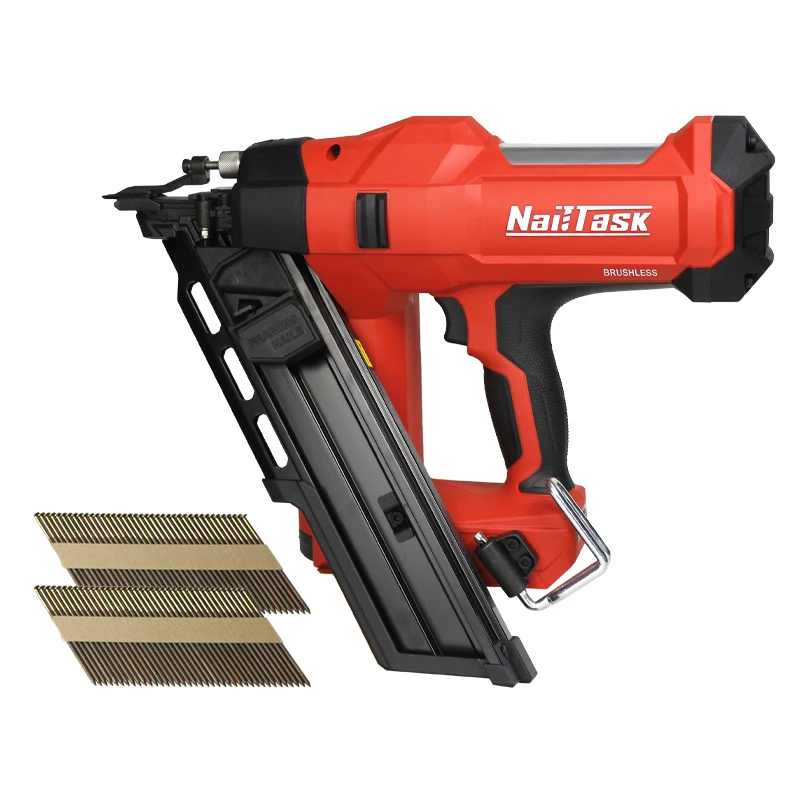 

Nailtask DCFN110-3490 lithium battery woodworking Paper Staple gun for carpentry