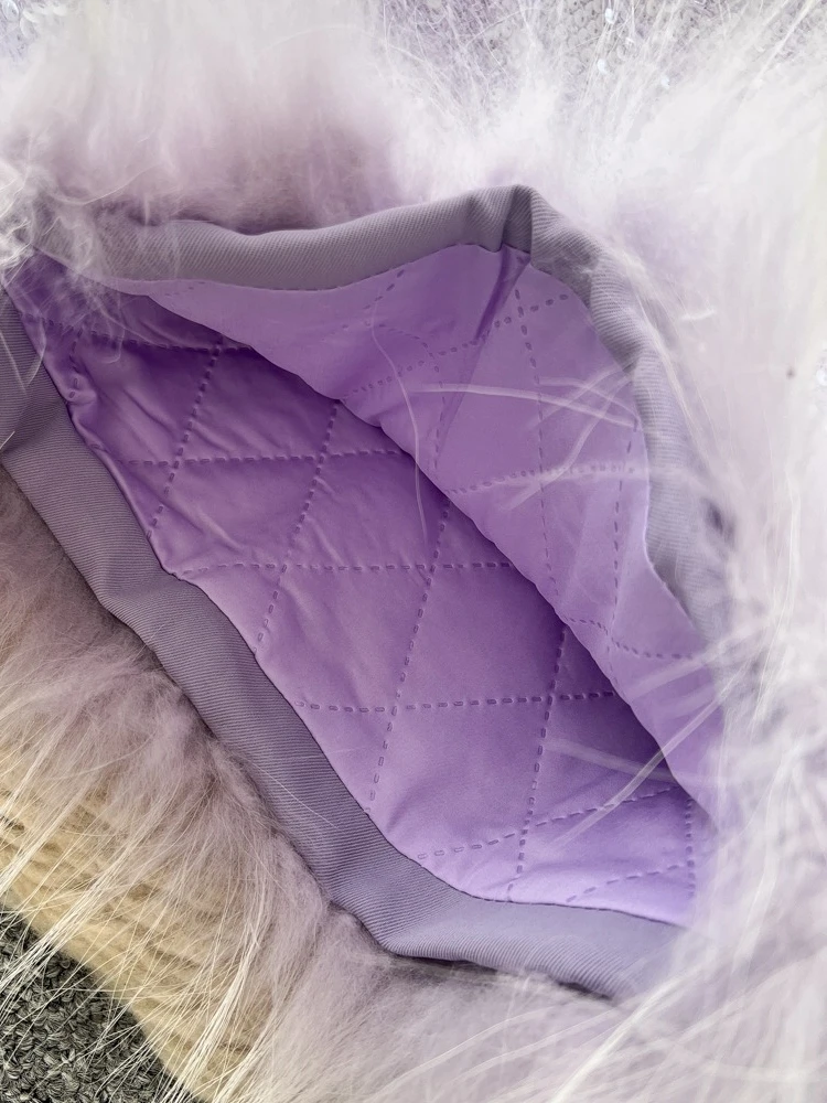 Französische Mode, elegantes 2-teiliges Set für Damen, schlank, glänzend, kurze Pailletten-Baumwolljacke + Rock mit hoher Taille, weiches weißes, schickes Luxus-Outfit