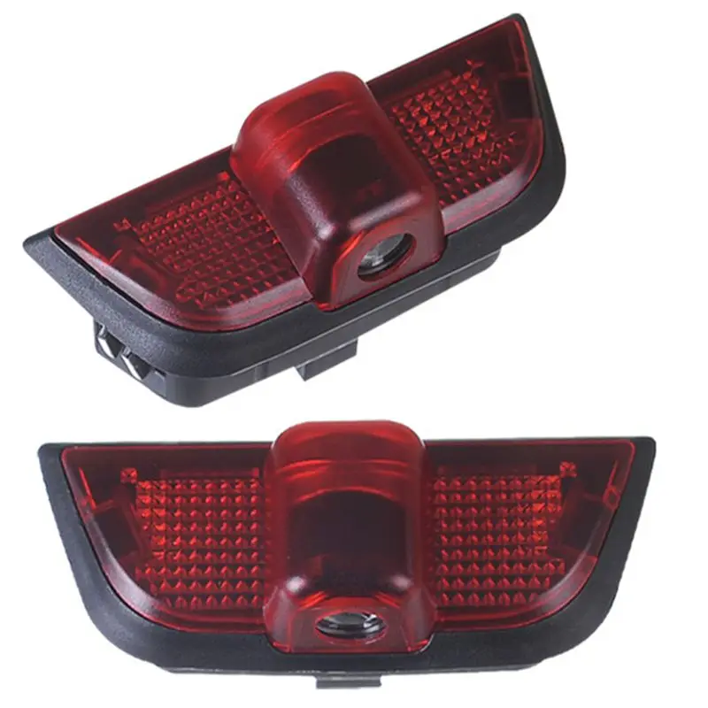 20X LED Car Door Welcome Projector Logo Courtesy Ghost Shadow Light For Mercedes Benz C CLASS W201 W202 W203 W204 view 3