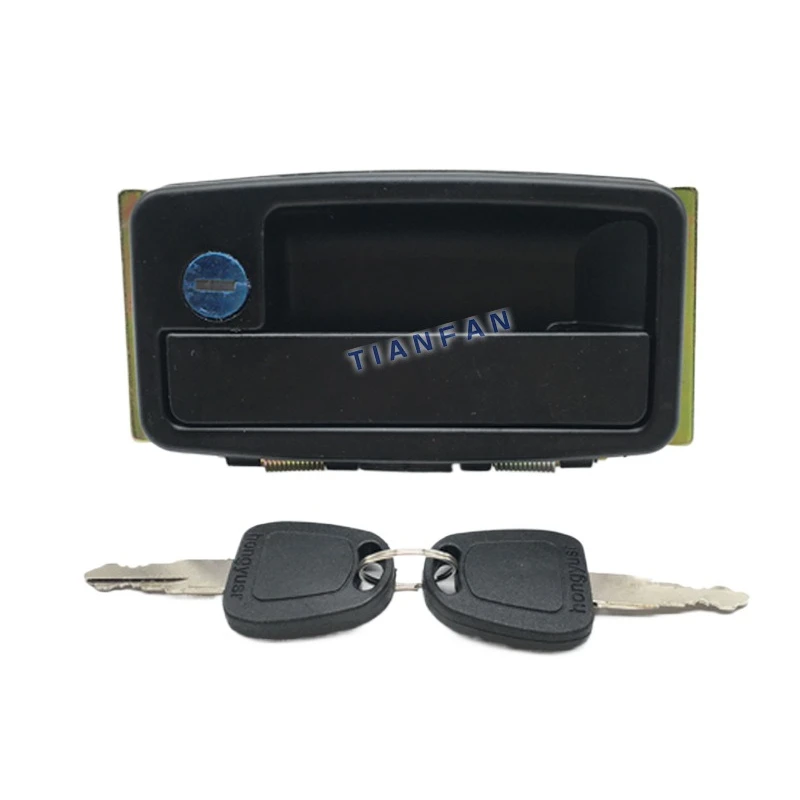 

For Doosan Daewoo Dh Dx Excavator Dh80go 80-7 Dx60 Rear Cover Lock Engine Cover Lock Machine Cover Lock Excavator Accessories
