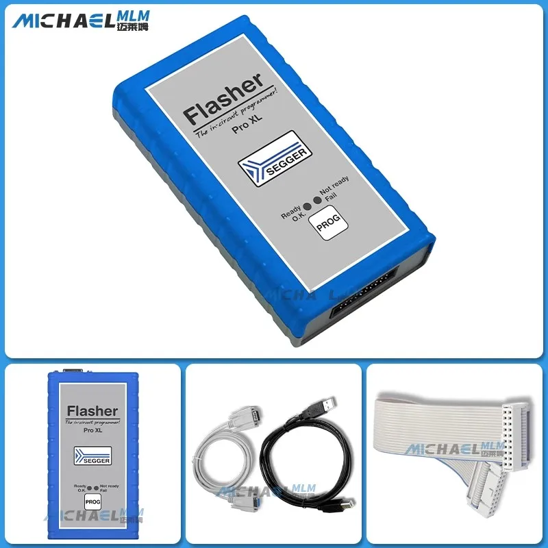 

SEGGER оригинальный аутентичный микроконтроллер Flasher ARM 5.07.01 эмулятор программирования вспышки