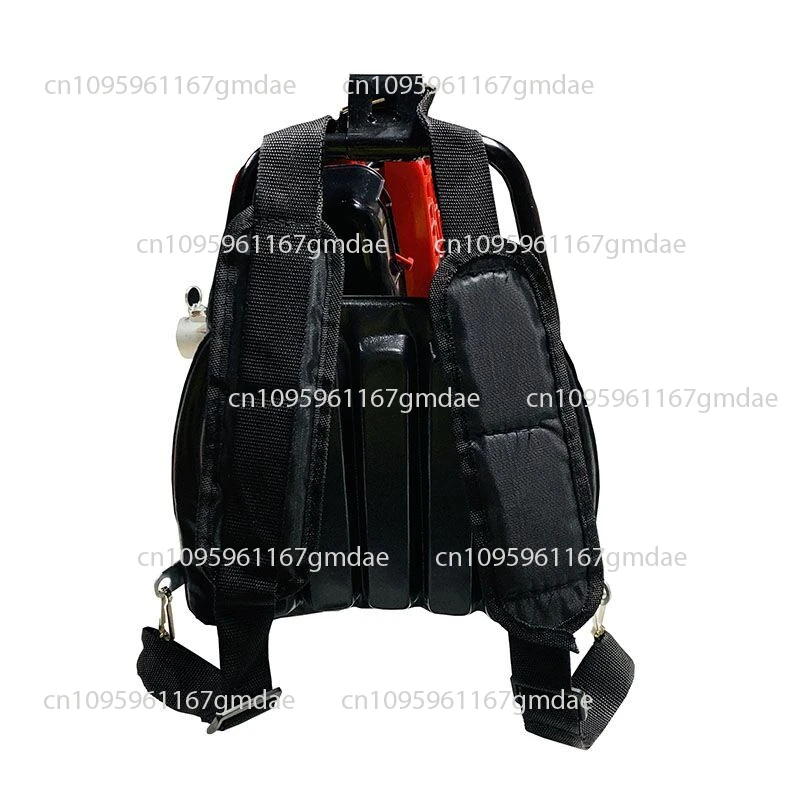 Backpack-style small multifunctional home lawn mower, safe and reliable, sturdy and durable, long service life.