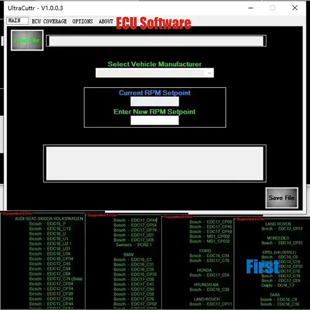 

Repair Software 6-in-1 Package for Diesel & Petrol Engines - HardCut Limiter UltraCuttr Pop&Bang HARDCUT VMAX HotStartr QLaunchr