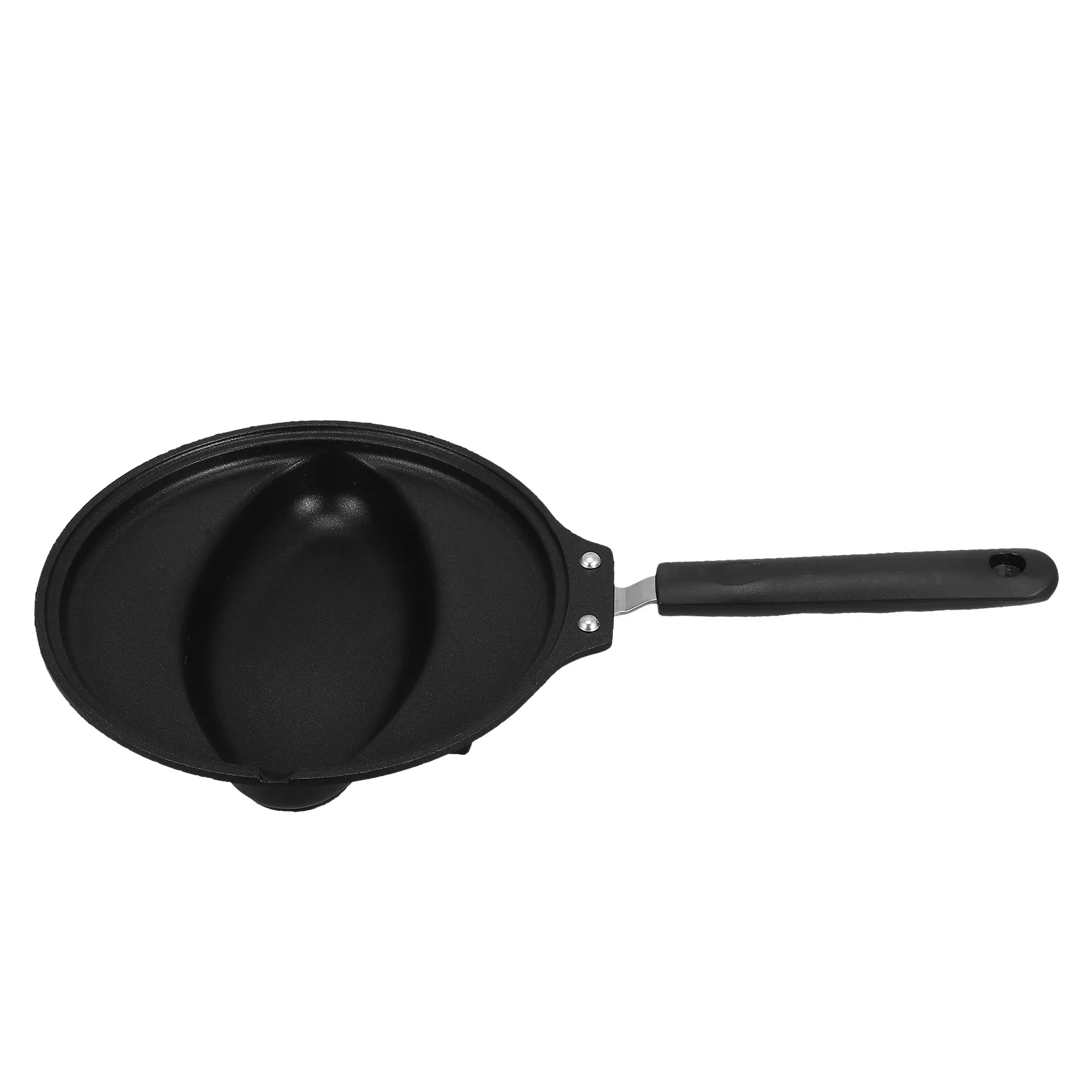 

Omurice Pot Omelette Egg Mold Non stick Frying Pan Bakeware Refined Iron Kitchen Tool Easy Clean Household Pan
