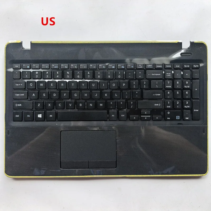 

Новый чехол для упора для рук ноутбука с американской/корейской раскладкой и клавиатурой для Samsung NP 300E5K 300E5M 3500EM 300E5L 3500EL