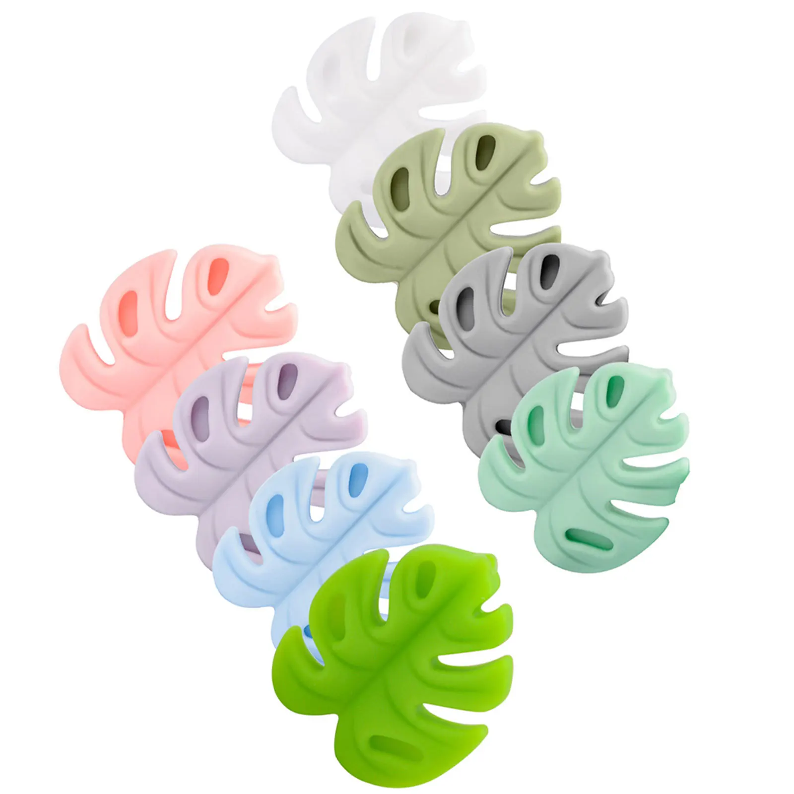 

8 шт. силиконовые стопоры для вязания, колпачки для свитера, противоскользящие защитные наконечники игл для вязания крючком, поделки своими руками, шитье