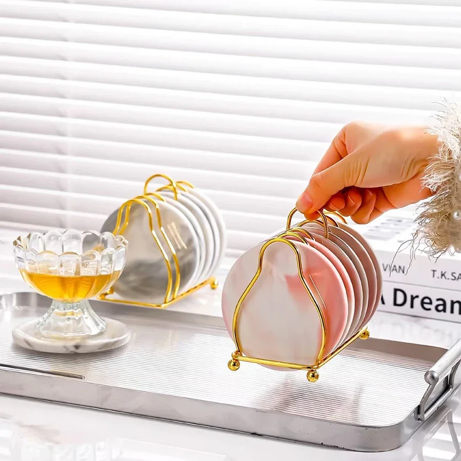 

1PCS Kitchen Iron Small Dish Rack Household Gold and Silver Triangular Shelves Cupboard Dish Draining Shelf Laddle Restaurant