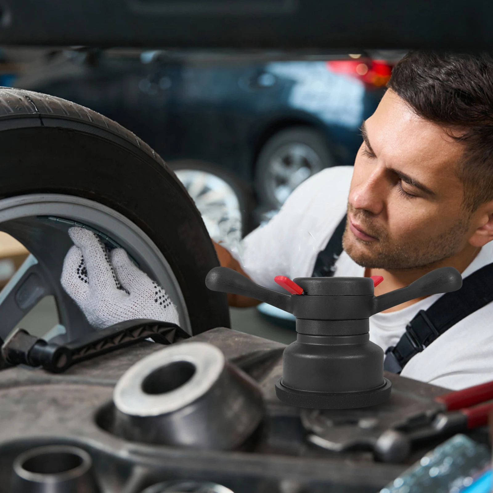 

36mm Quick Wing Nut for Tire Balancer 3T Clip Tool Car Wheel Balancer Hub Shaft Repair Tools Tire Changer Accessories