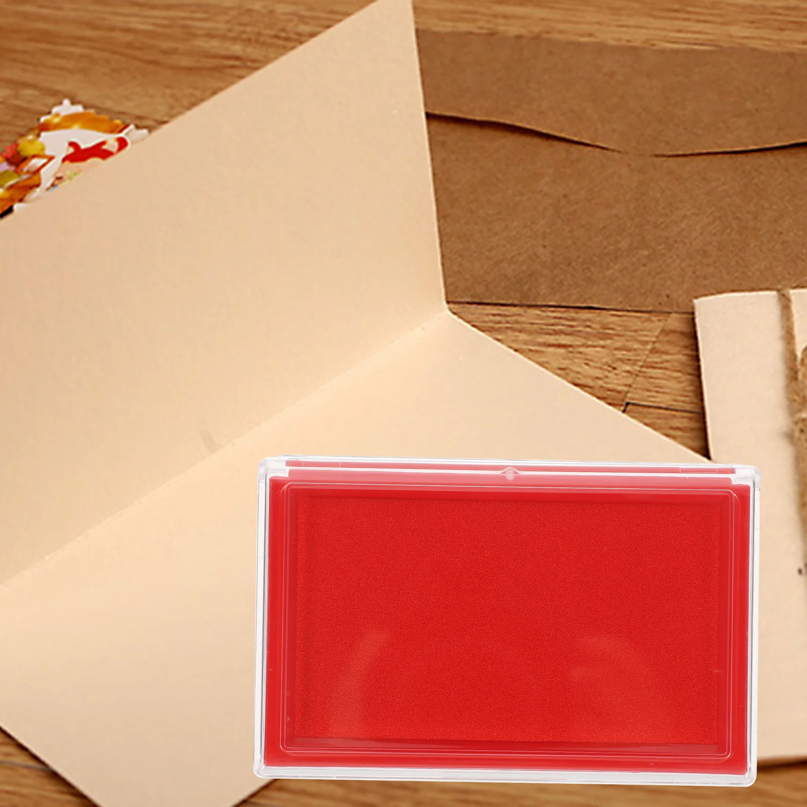 

Bright Pad Long-Lasting ABS Calligraphy Ink Pad Practical Painting Inkpad for Students Teachers Artists DIY Craft