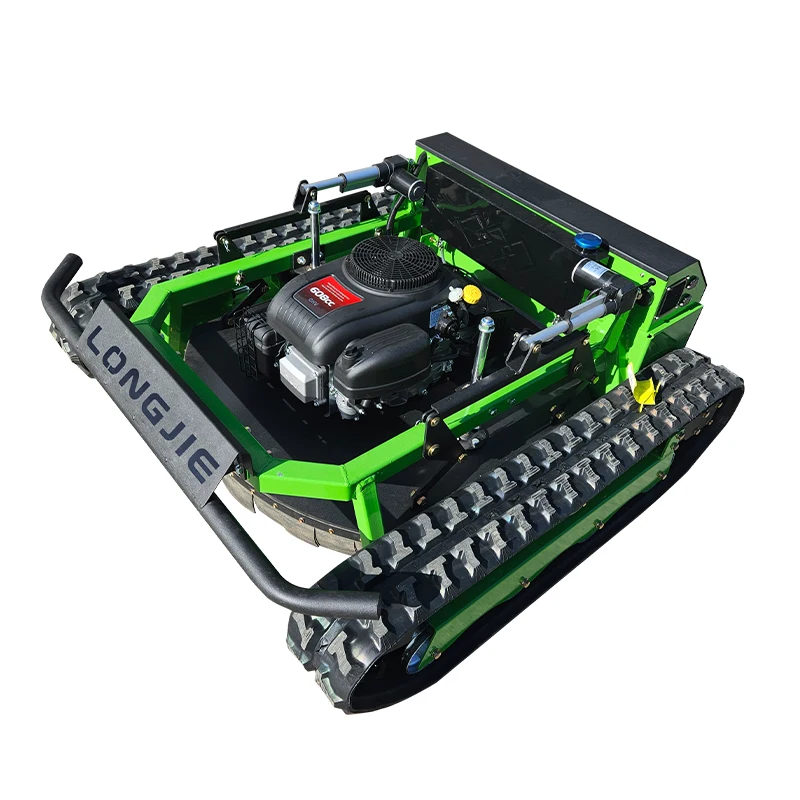 

MDE 608-90A 4 Stroke Remote Control Crawler Mower 900mm Professional Mower Remote Robot for Agriculture