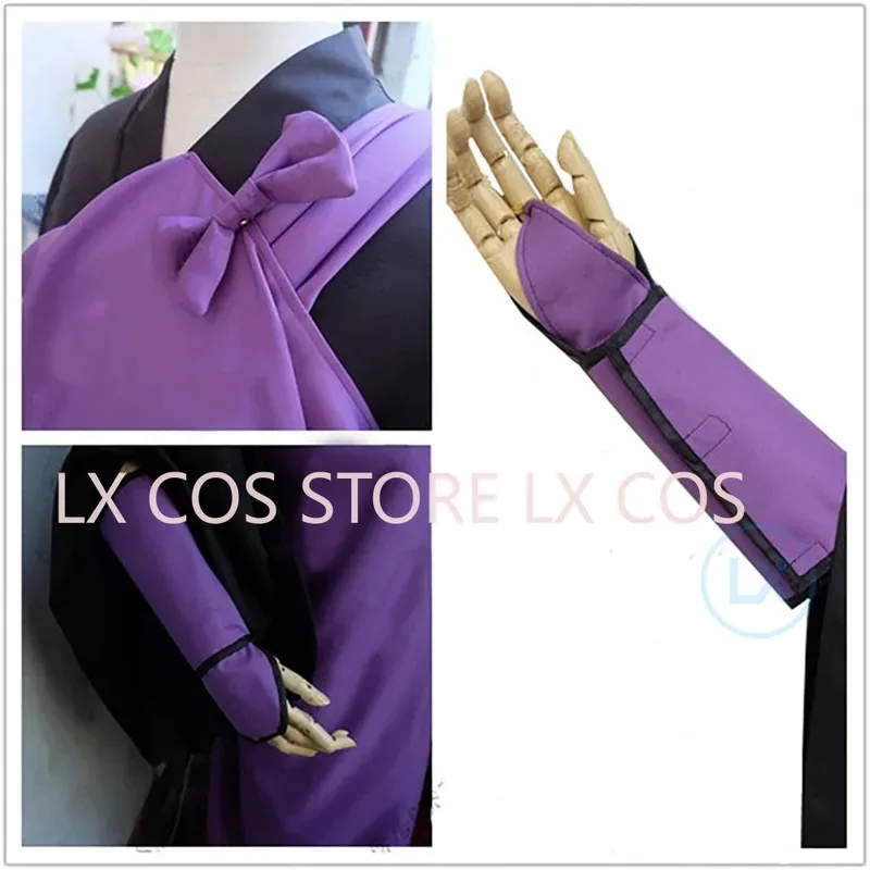 

2025 22 Anime Miroku Outfit Kimono Uniform Cosplay Costume Halloween Suit For Women Men